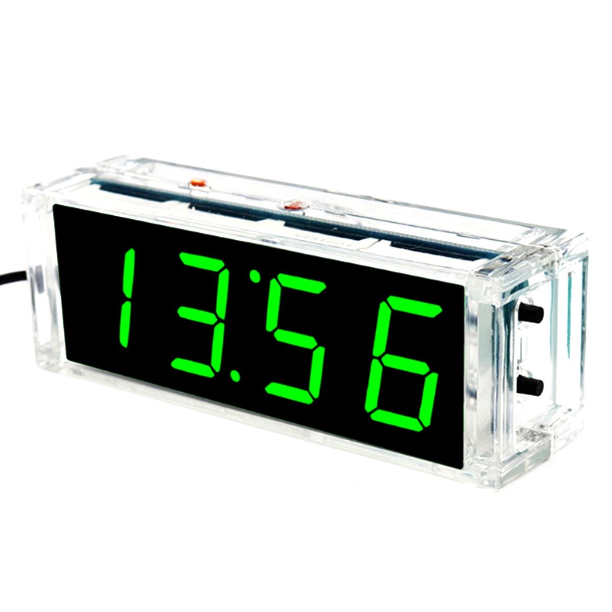 Electrical Clock Ergonomic Design Corrosion Resistance Semi-finished Alarm Clock