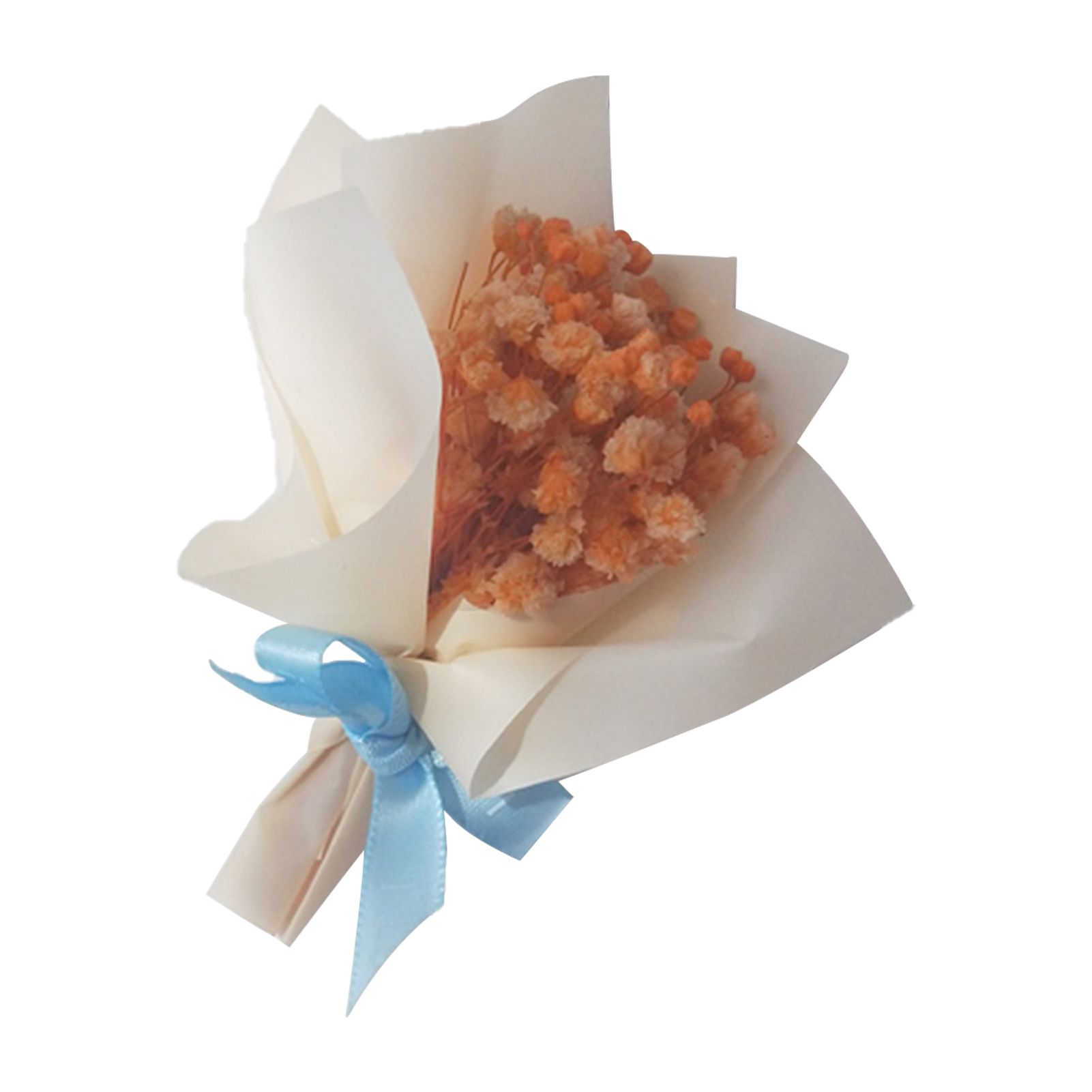 Flower Bouquet Hand-crafted istic Gypsophila Rose Bouquet