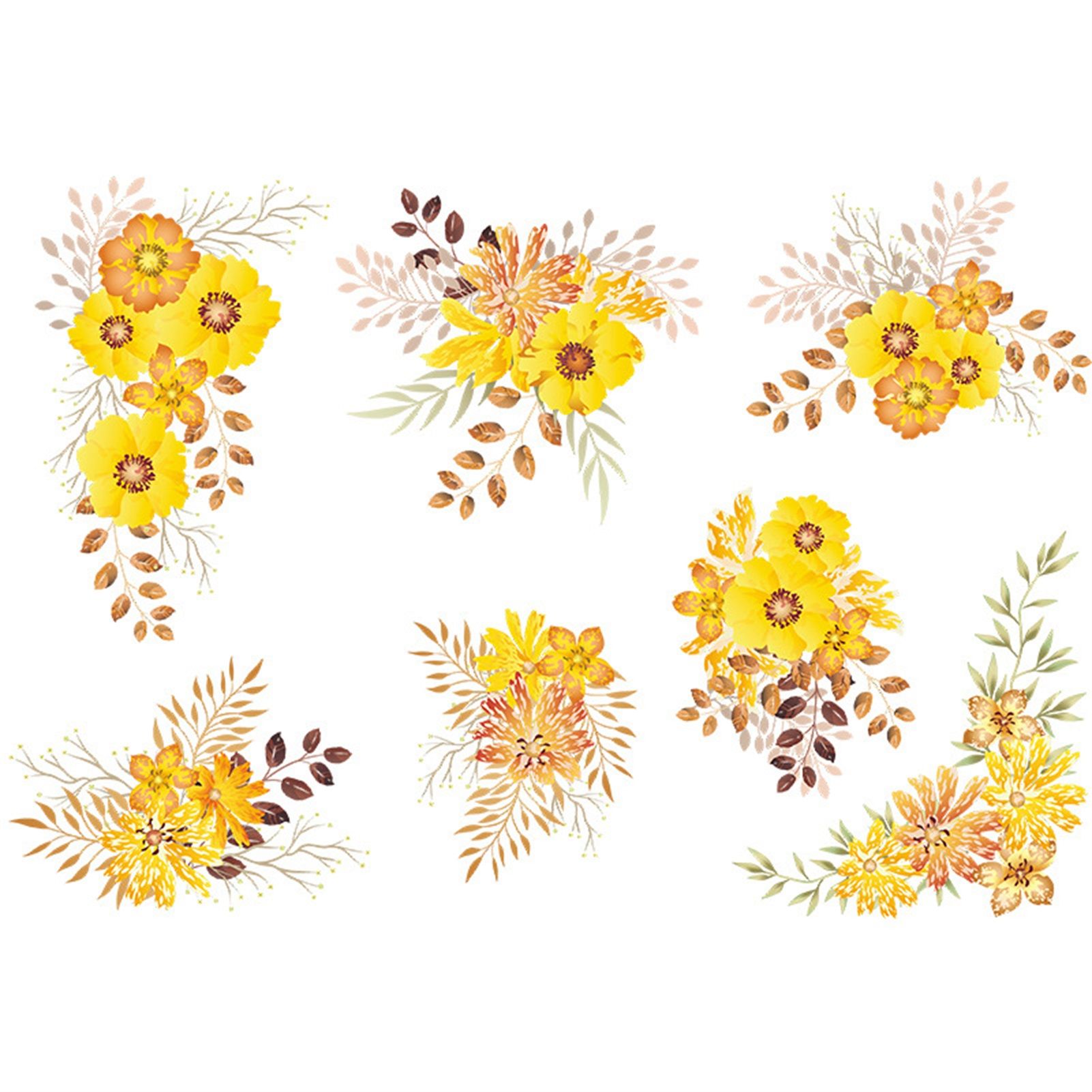 Wall Mural DIY Craft Novelty Adorable Tile Decal