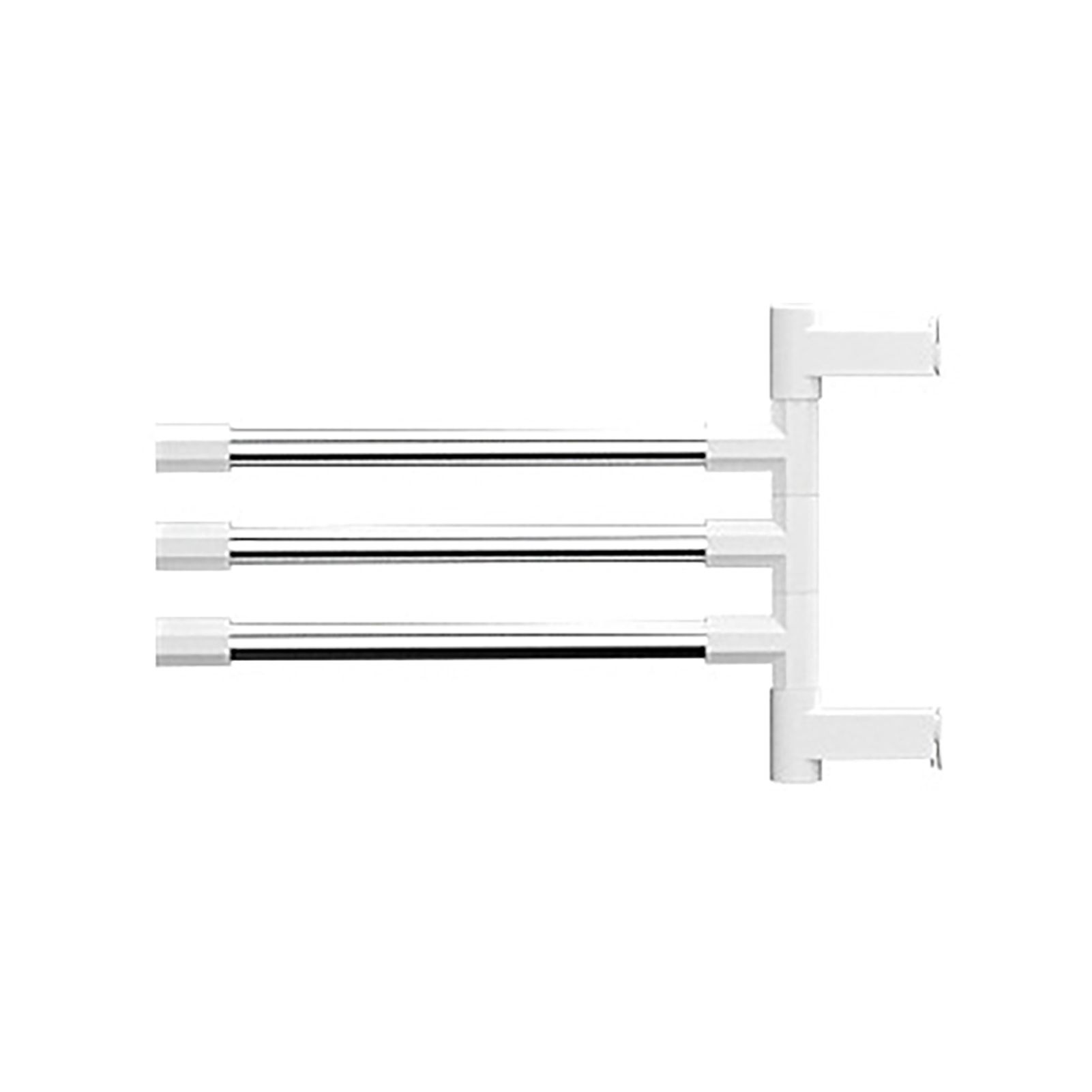 Towel Rotating Rk Suction Cup Bathroom Wall Hook Towel Rail
