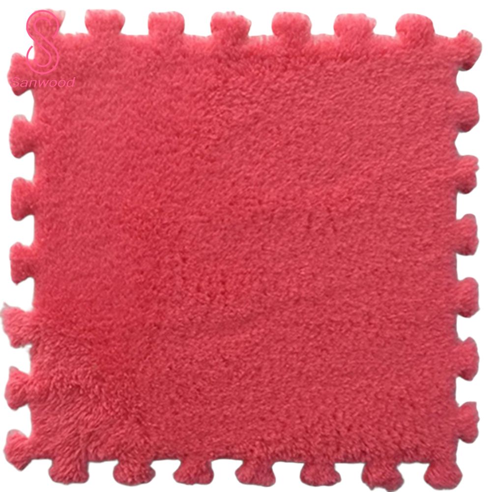30cm Warm Soft EVA Foam Mat Kids Baby Play Crawling Carpet Floor Puzzle Pad Rug