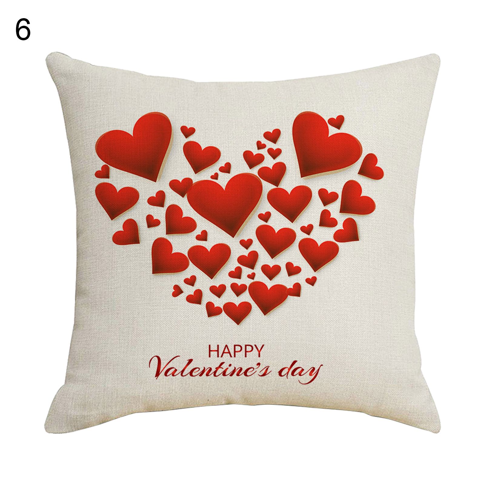 Cushion Case Soft Touch Square art Shape Pattern low Cover