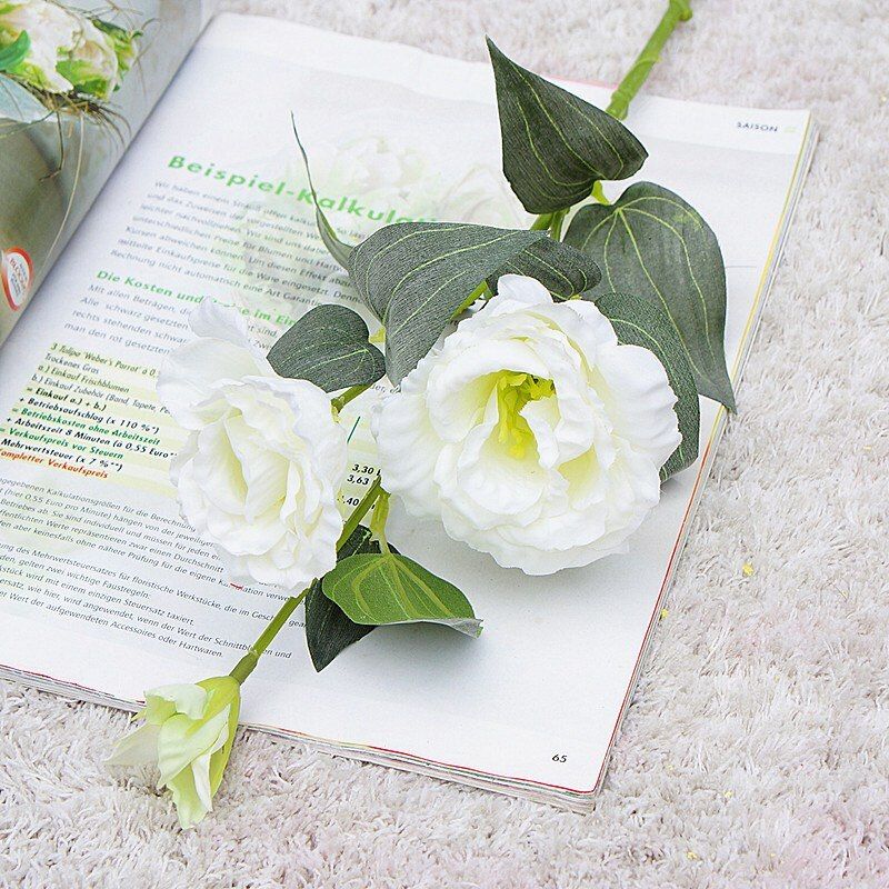 1 bundle Nordic Daffodil vases for household products wedding home decor decorative flowers christmas wreath artificial flowers