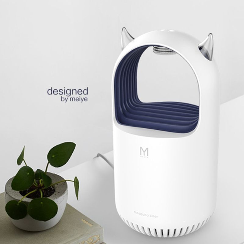 Cute Little Devil Shape USB Mosquito Killer Home Deworming Low Decibel USB Super Powerful Mosquito Repellent Lamp