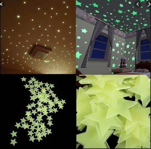 Wall Sticker Radium - Star