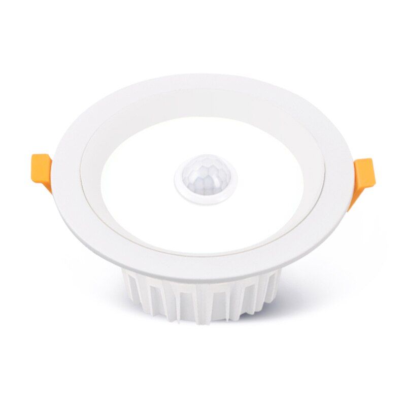 Motion Sensor Night Light LED Downlight Recessed Ceiling Lamp 9W 7W 5W 3W  Downlight PIR Sensor Bathroom Kitchen Indoor Lights
