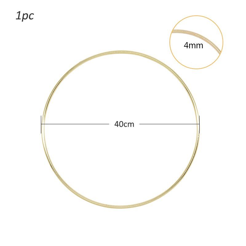 10-25cm Wedding Natural Rattan Wreath DIY Christmas Wedding Decoration Garland Material for Home Wedding Door Wall Ornt