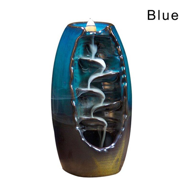 1Pc Ceramic Essential Oil Lamps Hollow Stars Moon Pattern Simple Essential Oil Fragrance Tea Light Candle Holder
