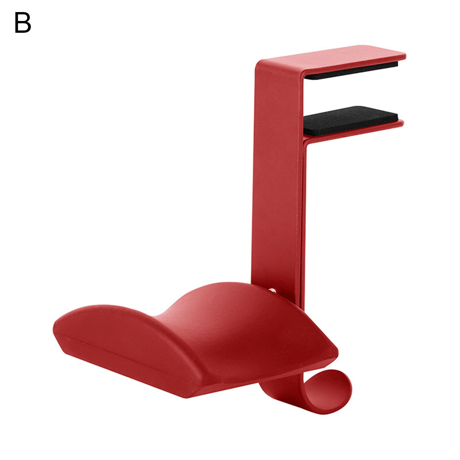 Headset Hanger Multipurpose Headset Holder Under Desk Gaming Headphone Hanger