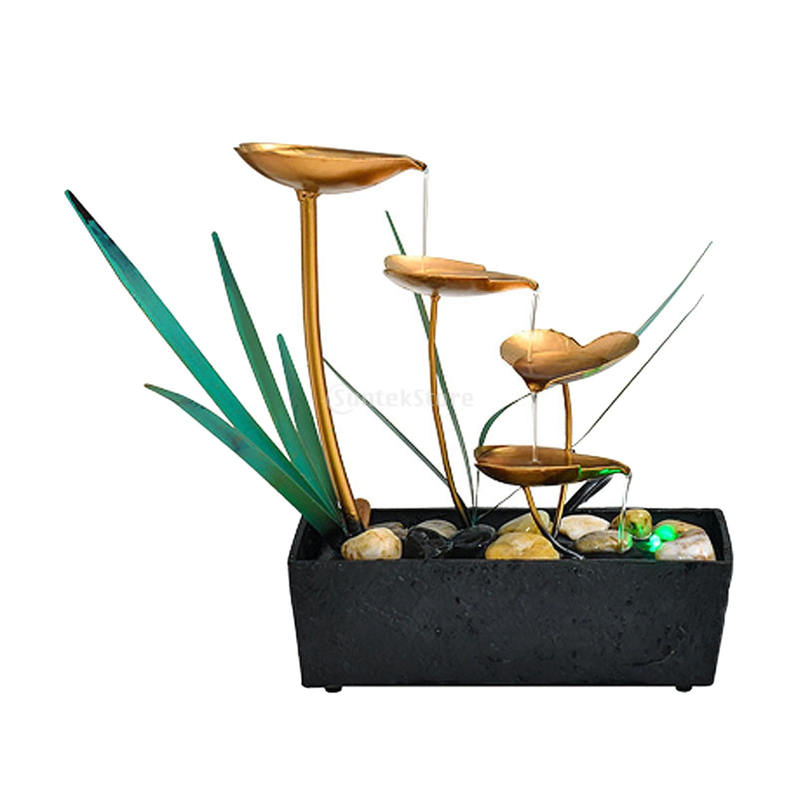 Minimalist Water Fountains Indoor Waterfall Fountain op Water Fountain Flowing Water Waterfall Feng Shui Home Decoration