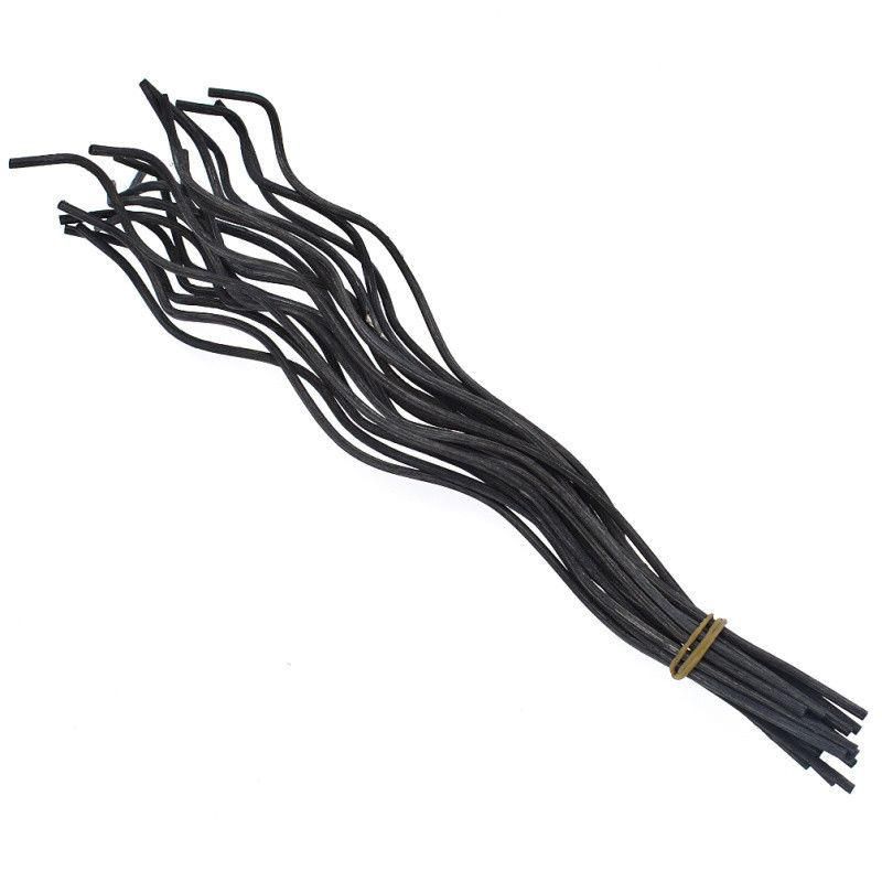 【BestGO】20x Long Wavy Rattan Reed Fragrance Diffuser Replacement Refill Sticks Accessory
