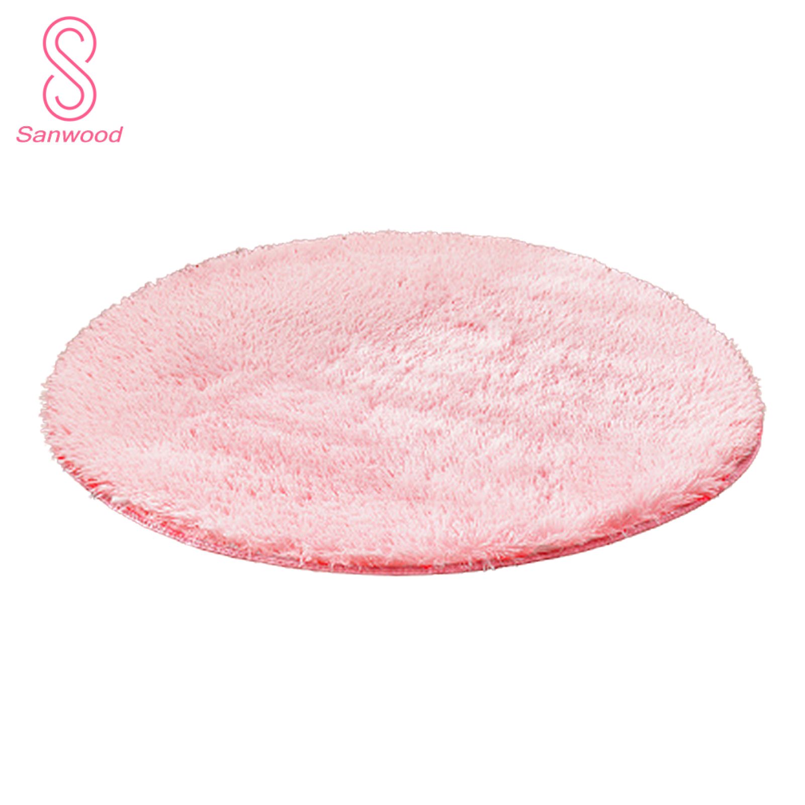 Door Carpet Soft Non-slip Coral Velvet Sponge Multipurpose Floor Shower Rug for Home