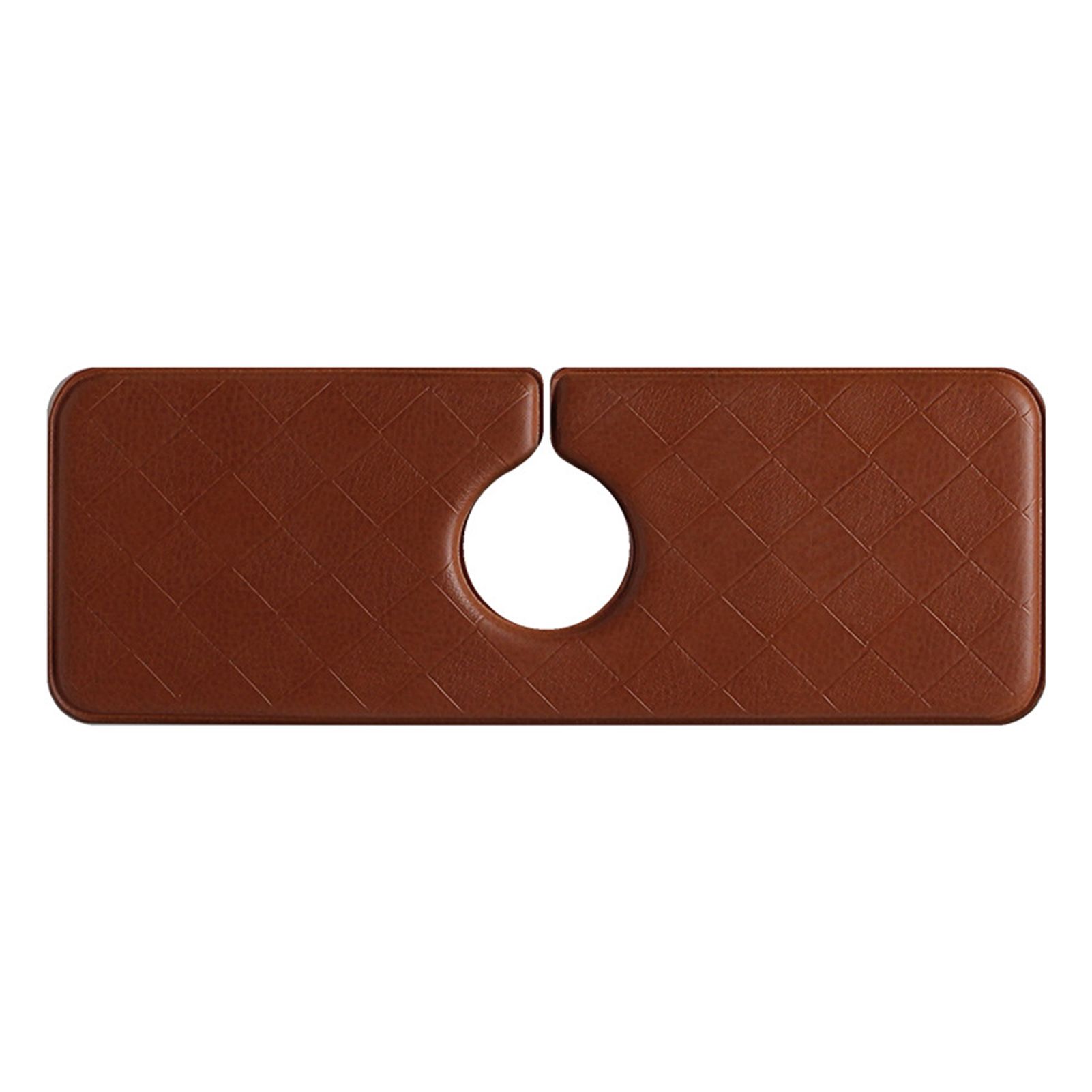 Faucet Mat Lightweight Stretchy Wrinkle-resistant Faucet Pad