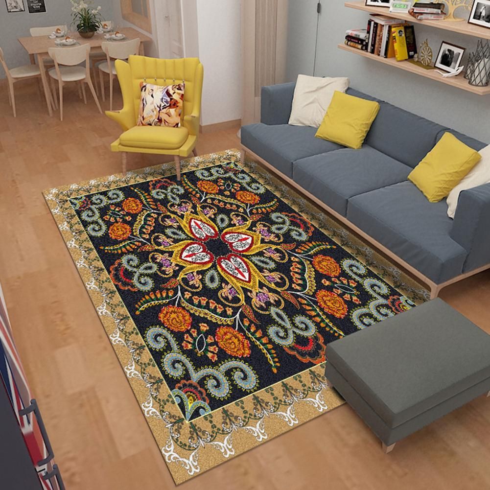 Classical Printing Living Room Bedroom Door Mat Carpet