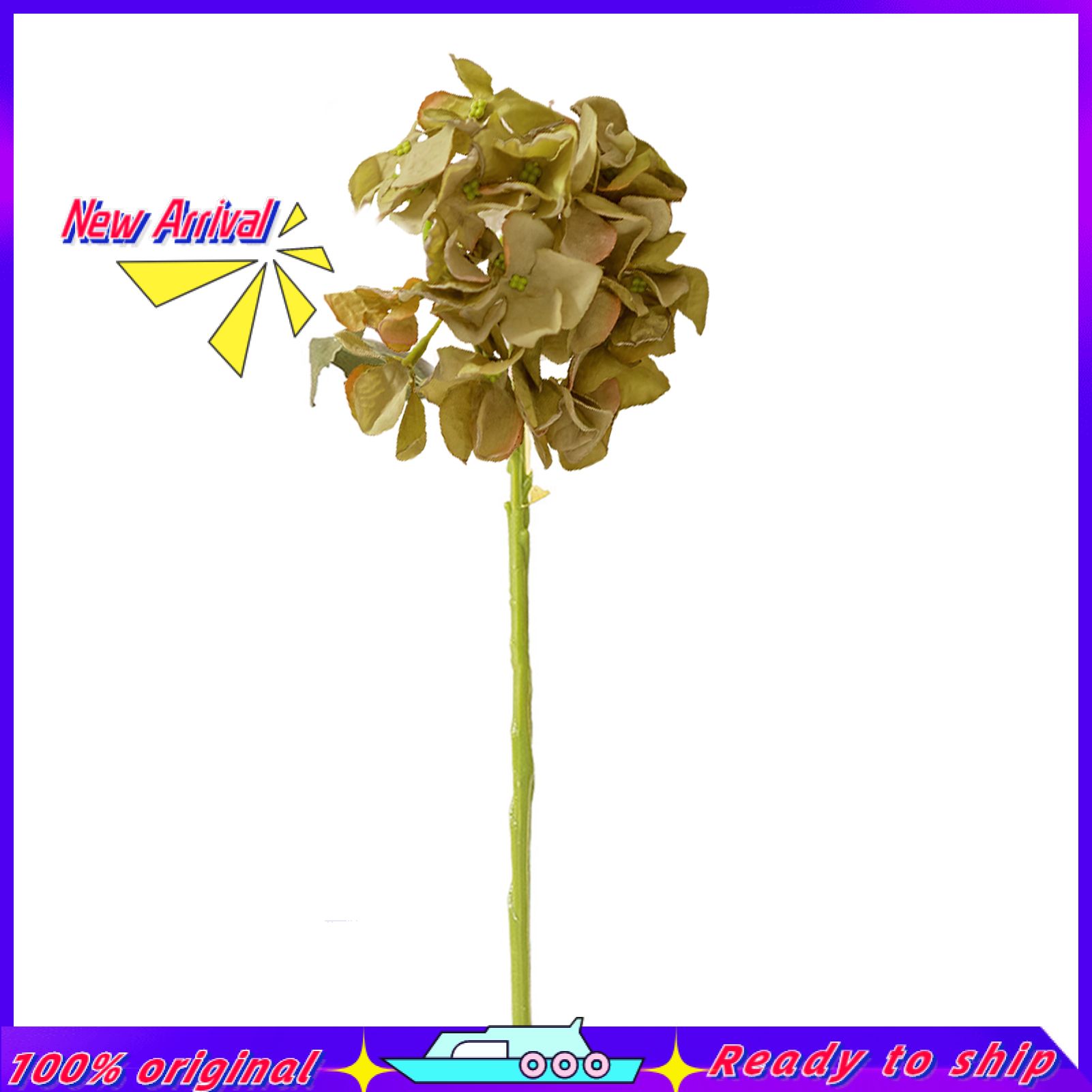 Artificial Hydrangea Realistic Delicate Portable Eye-catching Simulated Hydrangea Flowers for Wedding