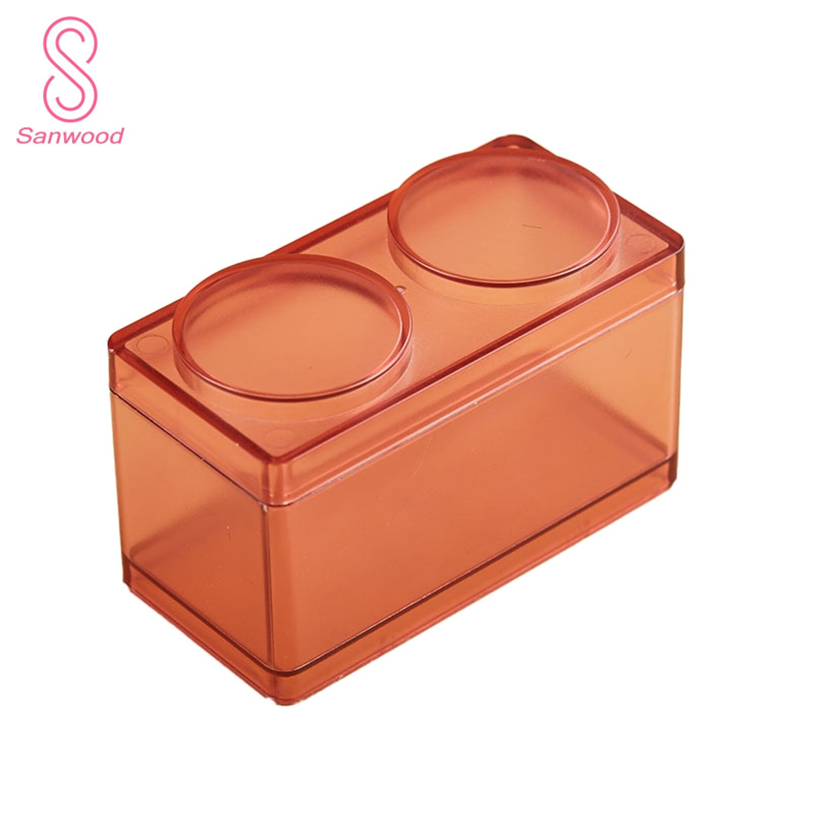 Makeup Storage Box Compact Good Sealing Jewelry Makeup Organizer