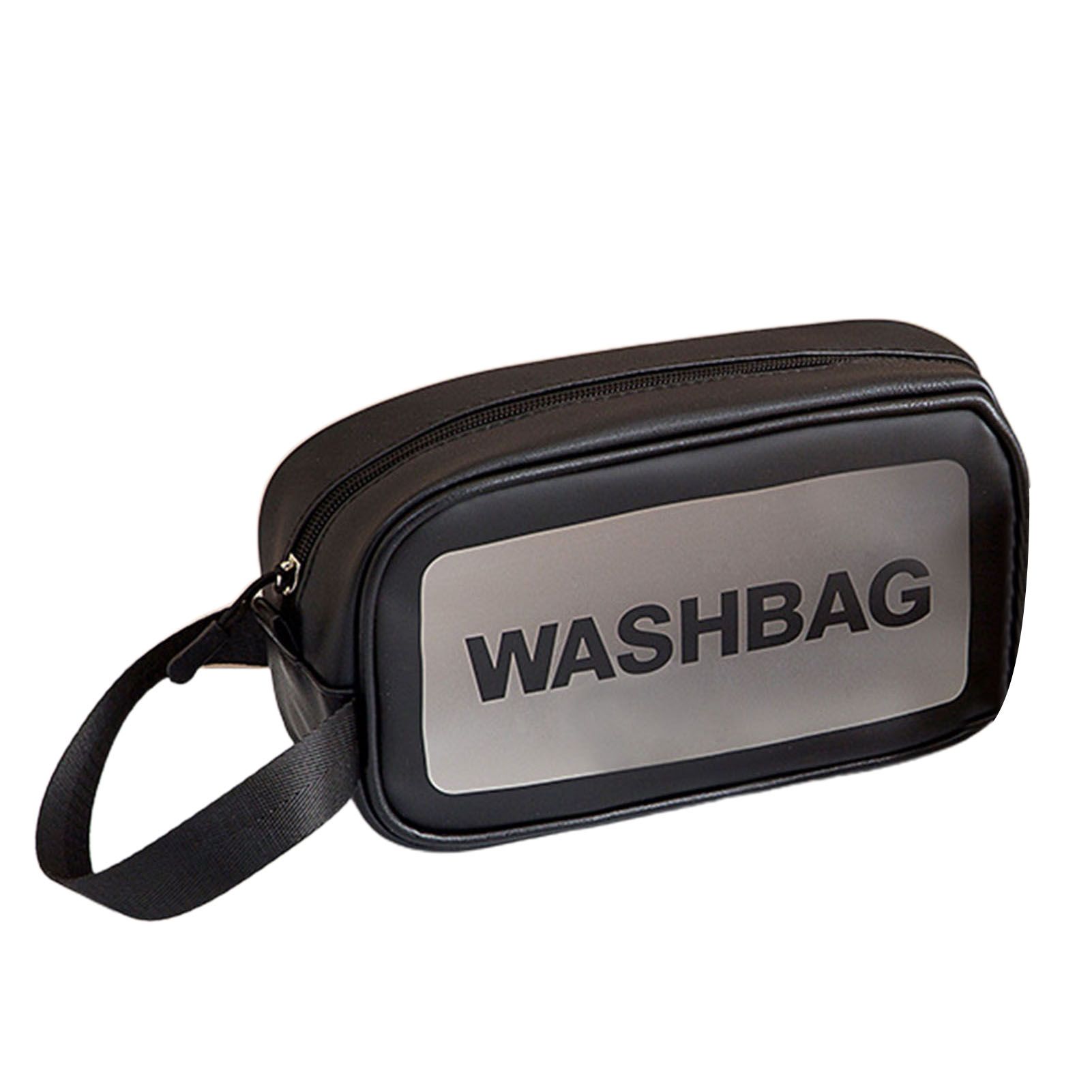 Storage Bag Handhold Large Capity Porle Cosmetic Makeup Pouch
