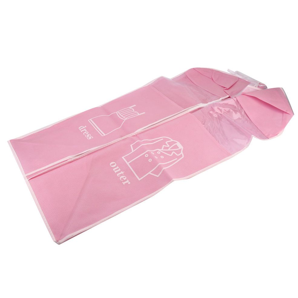 MA Cloth Hanging Dust Protecting Garment Closet Storage Three Dimensional Bag