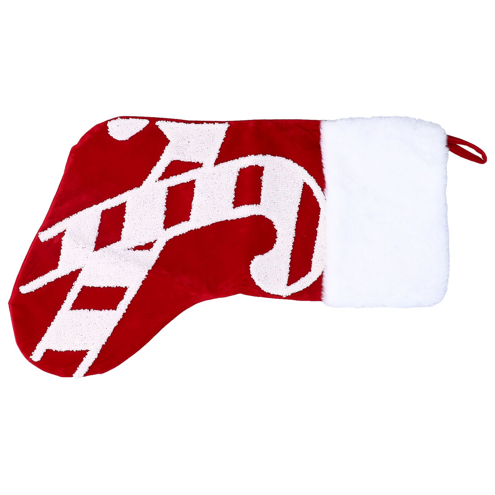 Stocking Christmas Polyester Used for a Long Soft and Comfortable Stockings Stairs Bed Fireplace