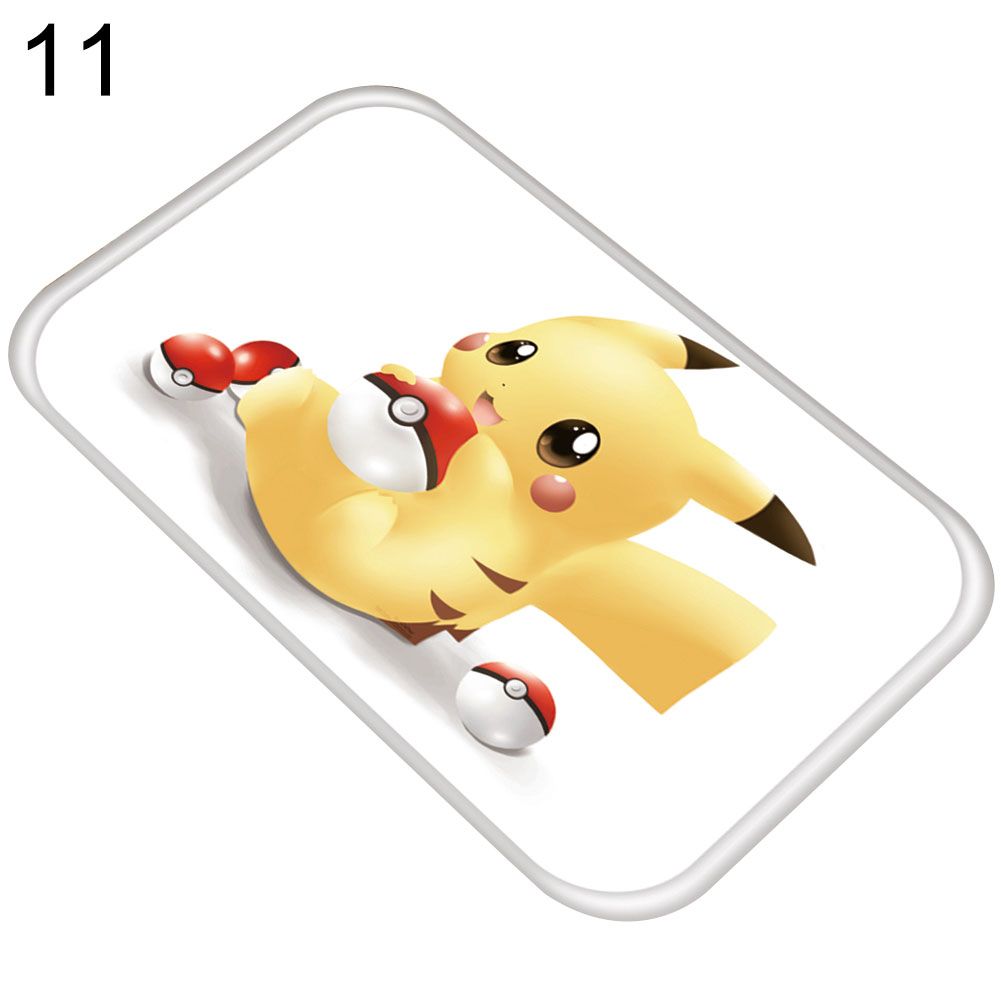 Digital Monster  Flannel Non-slip Water Absorption Carpet