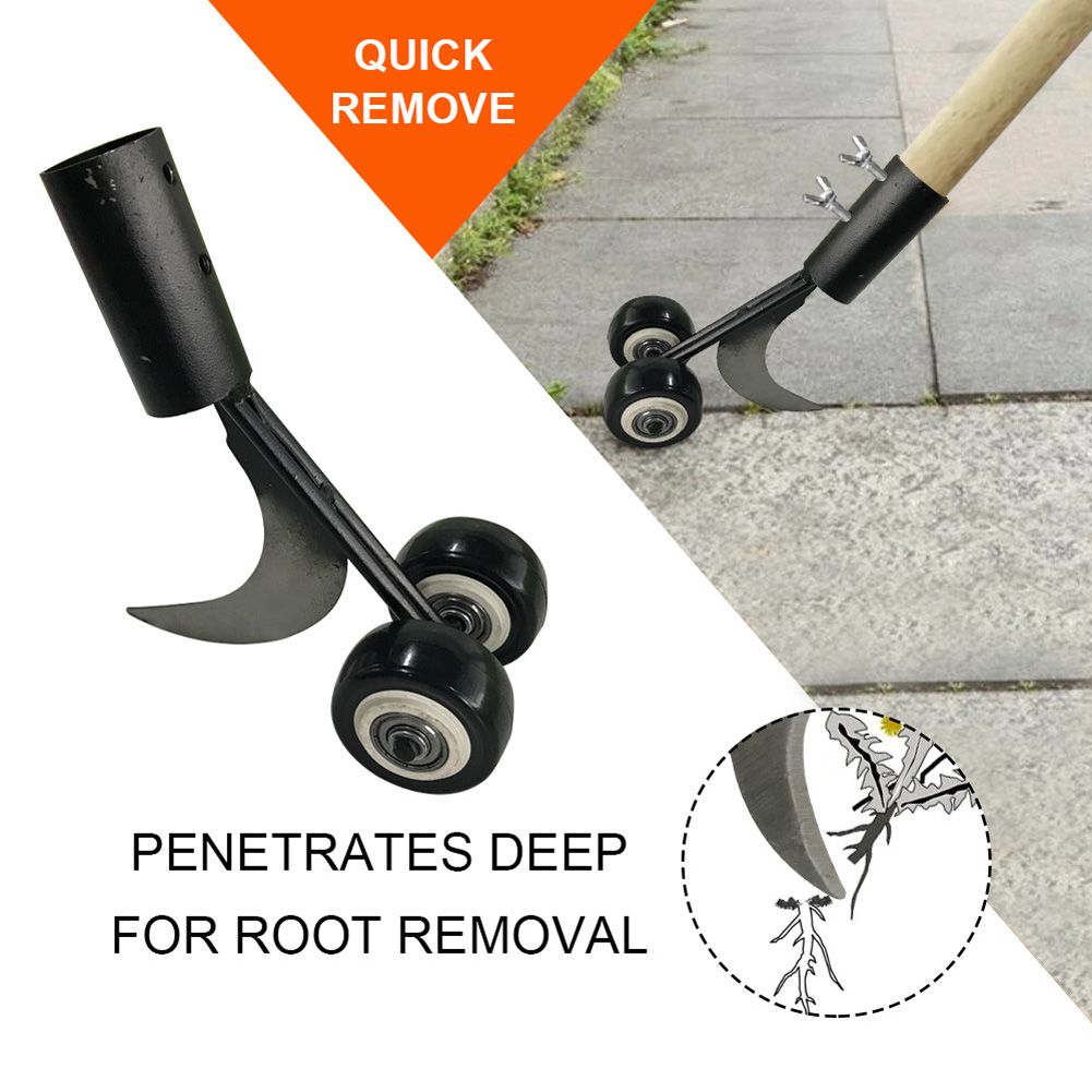 Yfashion Portable er  Snatcher ass rimmer Puller Cutter Edger ardening Sidewalk rimming ool