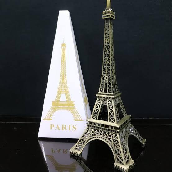 Paris Eiffel Tower Metal Home Decor Showpiece FULL METAL LARGE SIZE PREMIUM QUALITY WITH STYLISH BOX