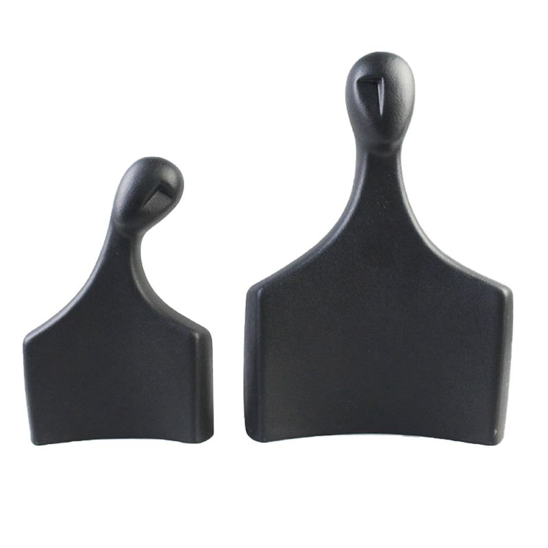 Abstract Ceramic Couple Sculpture Ornament Modern Art Desktop Statue Nordic Figures Crafts for Home Office Decor - Black