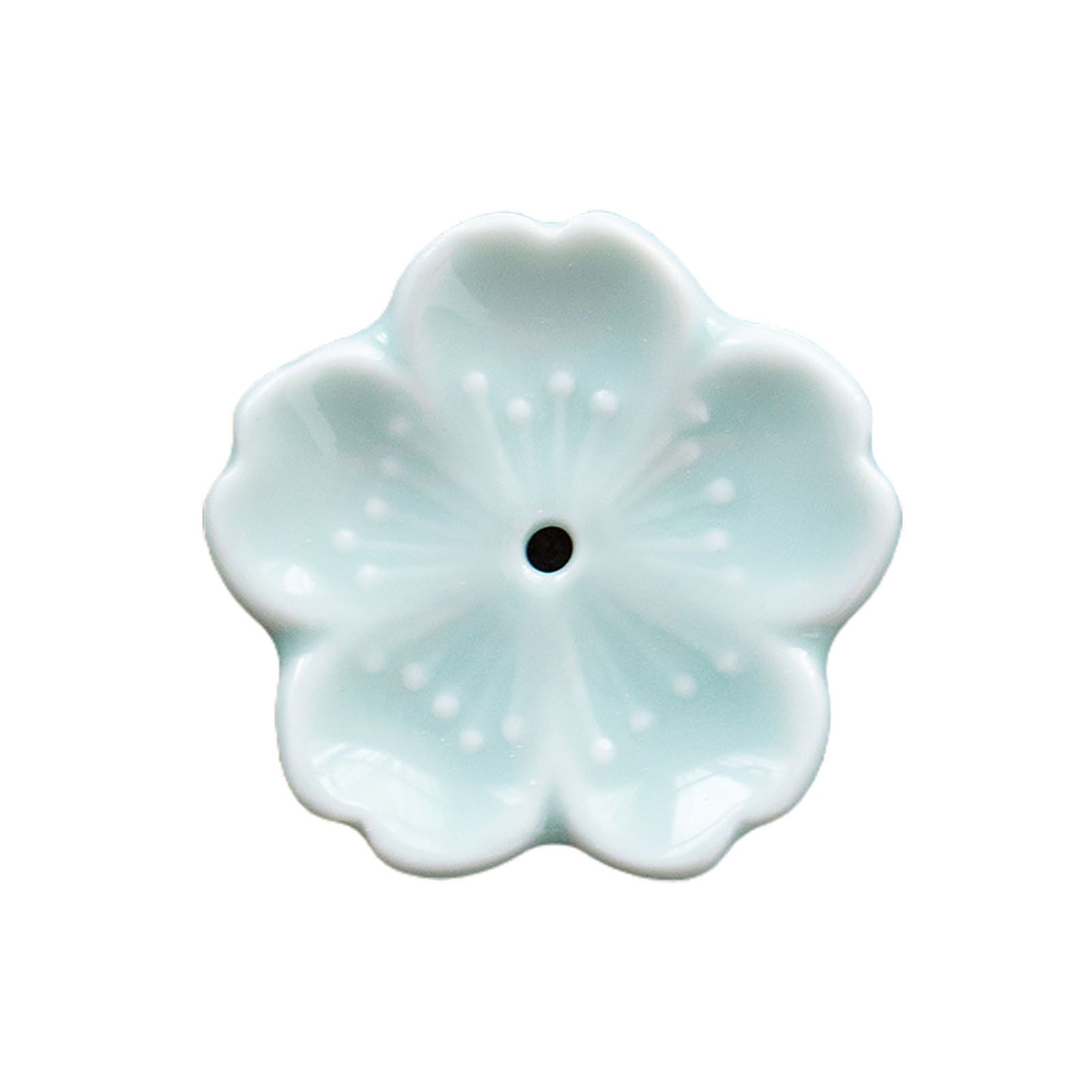 Incense Cone Holder Sturdy Portable Flower Incense Stick Holder
