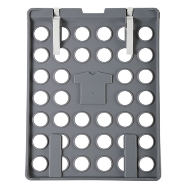 5Pcs Shirt Organizer T Shirt Folder d Clothing Dividers Stackable T Shirt Document Lazy Folding d Organizers