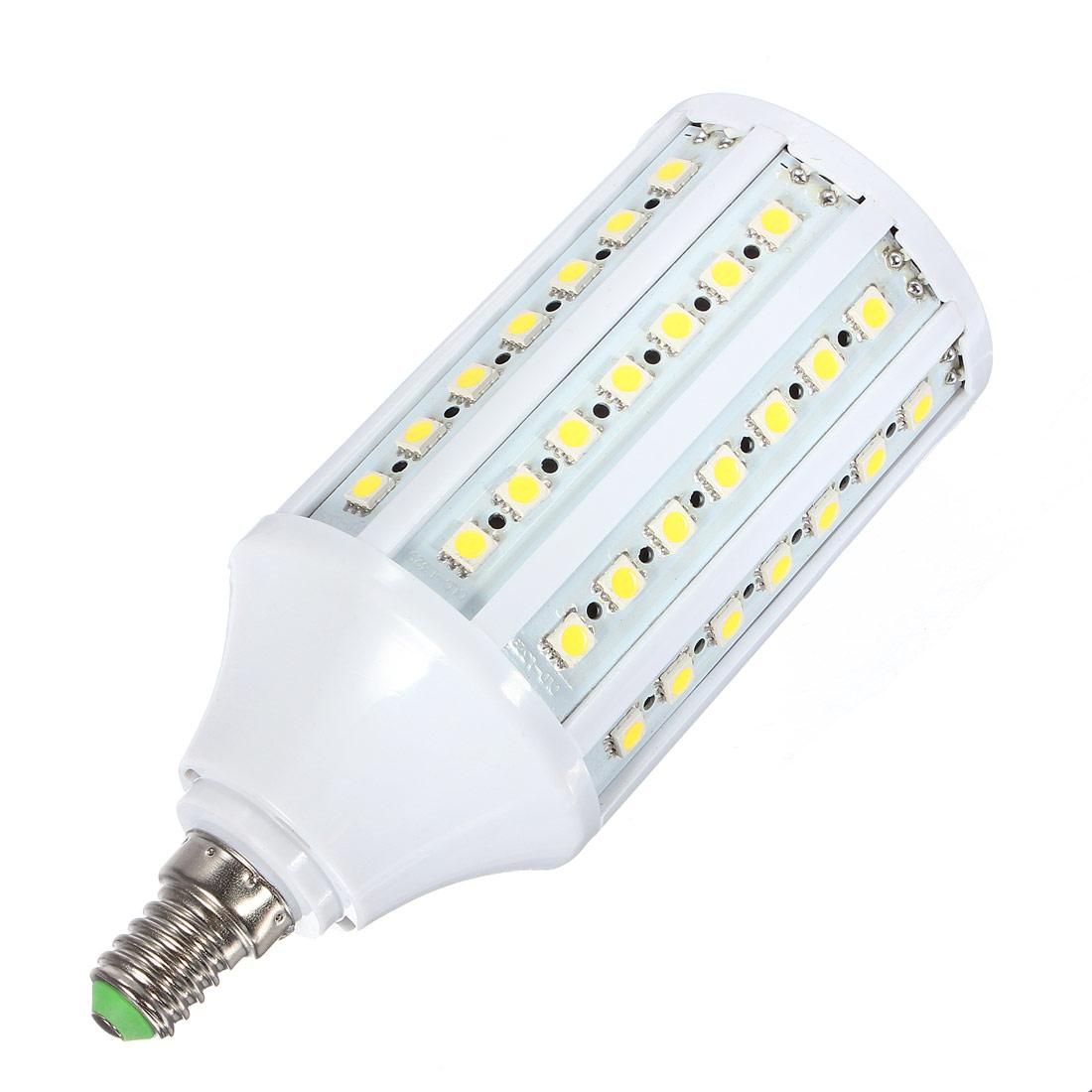 E14 86 5050SMD LED Corn Light Lamp 15W Bulb 220V
