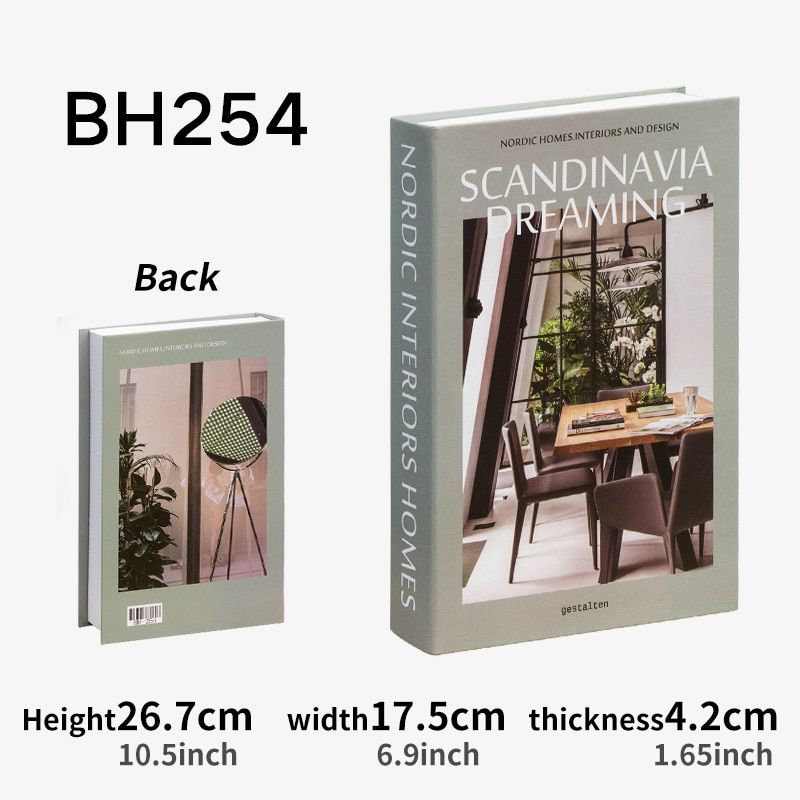 Modern Simplicity Fake Books for Decoration Coffee Table Book Simulation Books Model Hotel Villa Living Room Home Decor