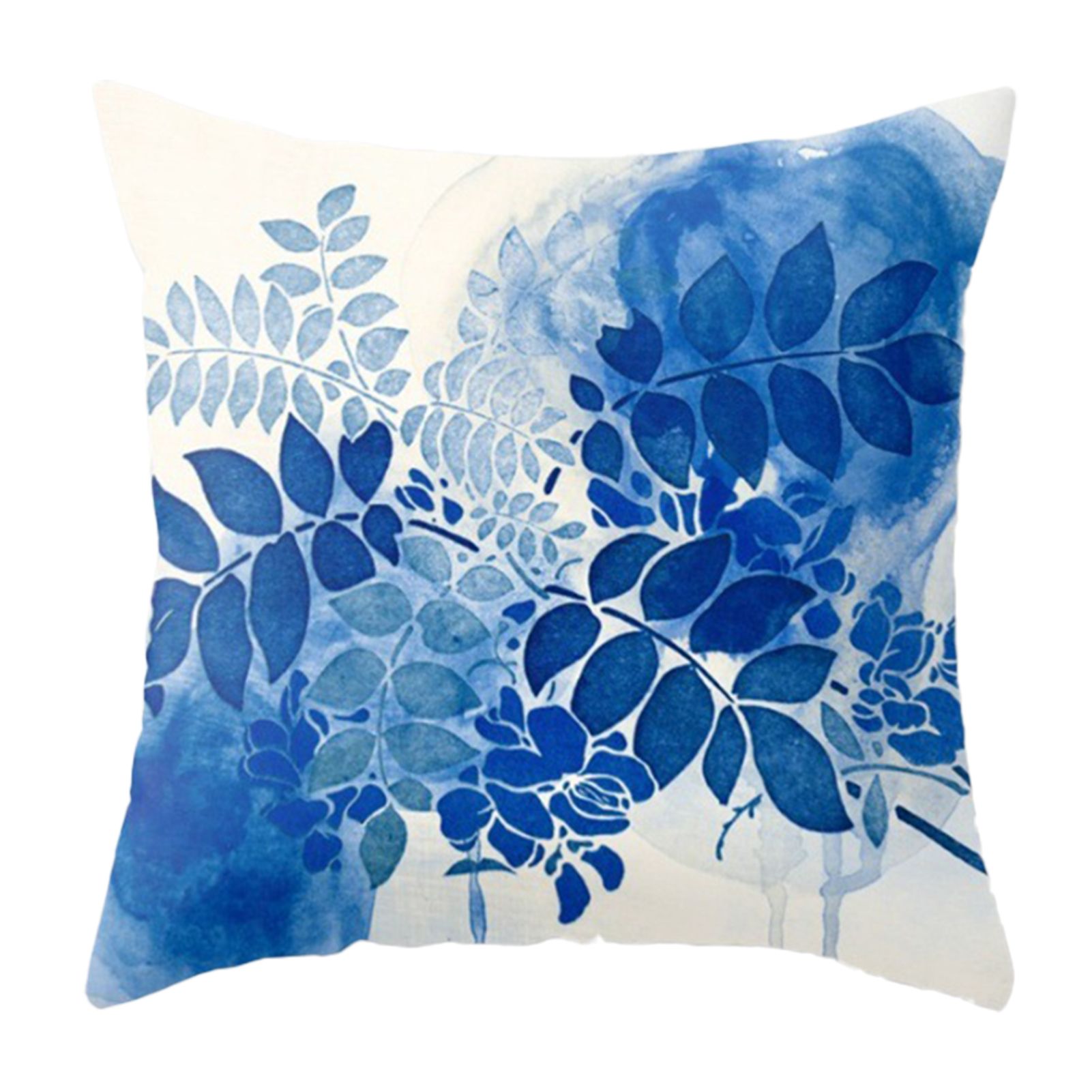 Cushion Cover Shrink-resistant Nordic Modern Floral Cushion Cover