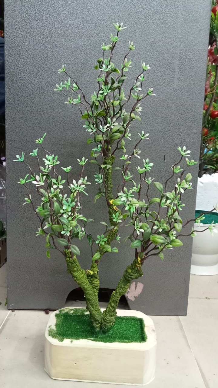 Artificial Plastic Plant Tree  -