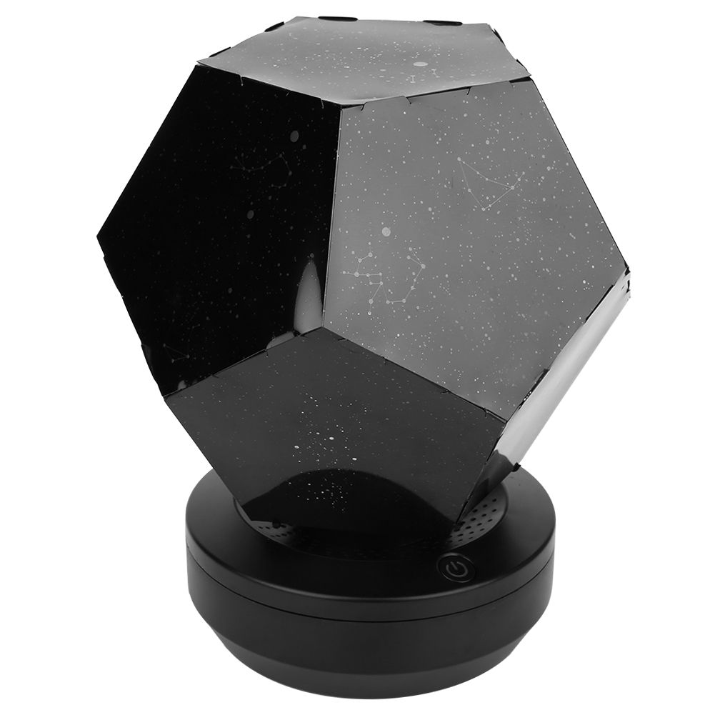 Projection Lamp Innovative Starry USB Powered Night Light for Home Bar Party Decoration