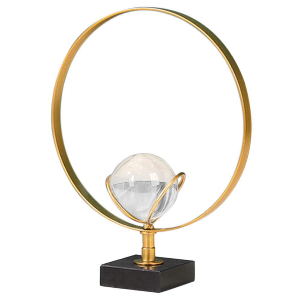 Modern Figurines for Interior for Home Decor Supplies en Metal Ornaments Desk Living Room Christmas Decoration 5