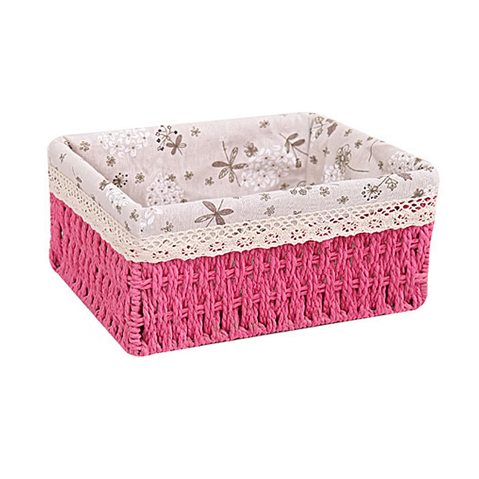Storage Basket Fine Workmanship Multi-function Willow Storage Basket Supplies
