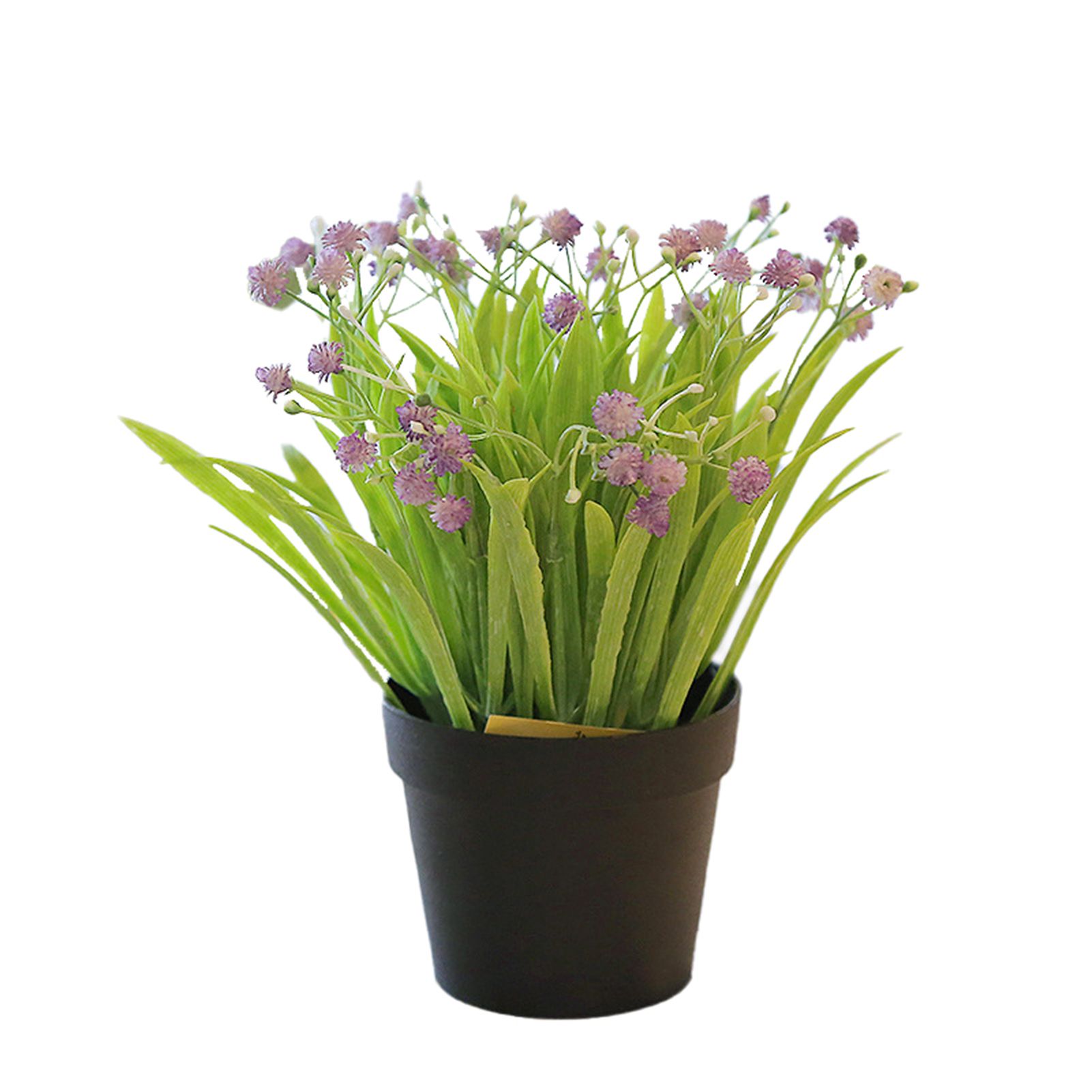 Potted Artificial Gypsophila Flower Bonsai Stage Office Garden Wedding Party