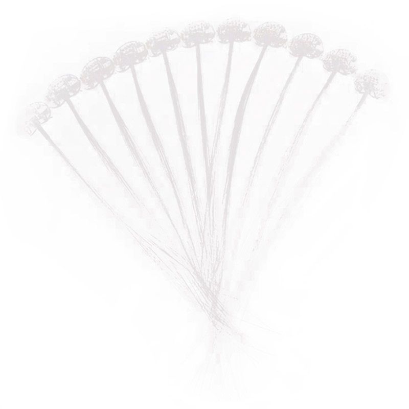 30Pcs Party Hair Light Christmas Luminous Led Hair Clip Accessory Gifts for the Christmas Glow Hair Braid Headband B