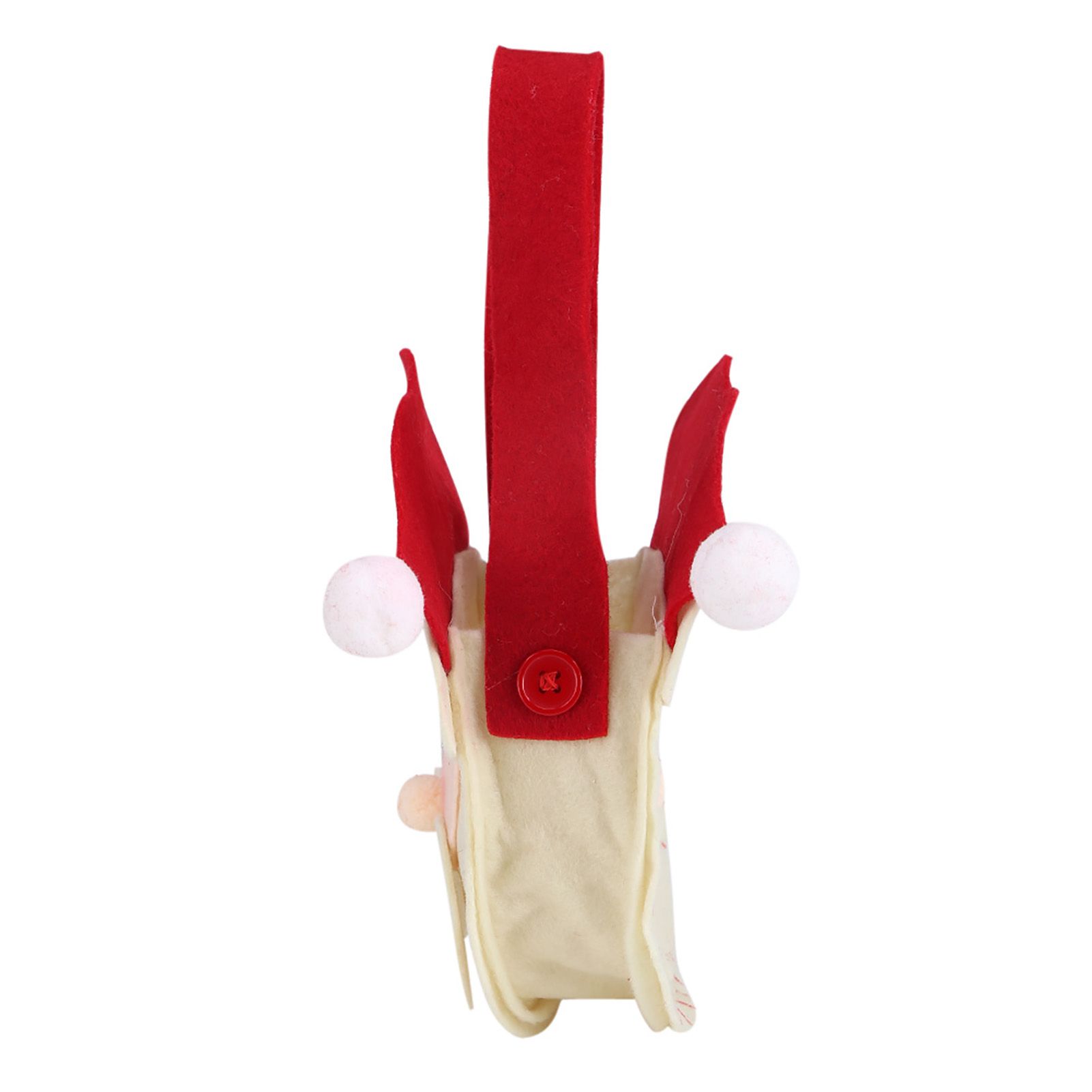 Xmas Candy Bag Durable Santa Practical for Treats Candies