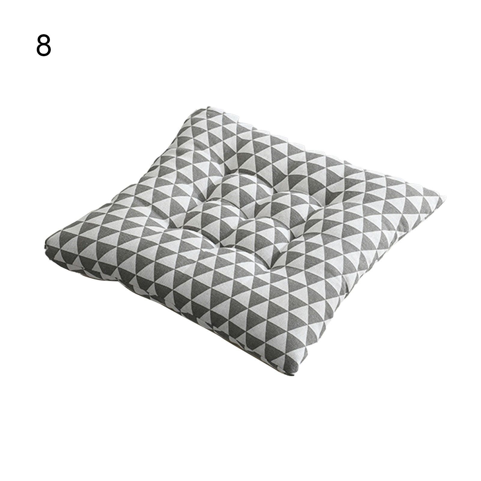 Seat Cushion Pad Rapid Rebound Garden Sofa Universal Chair Pad