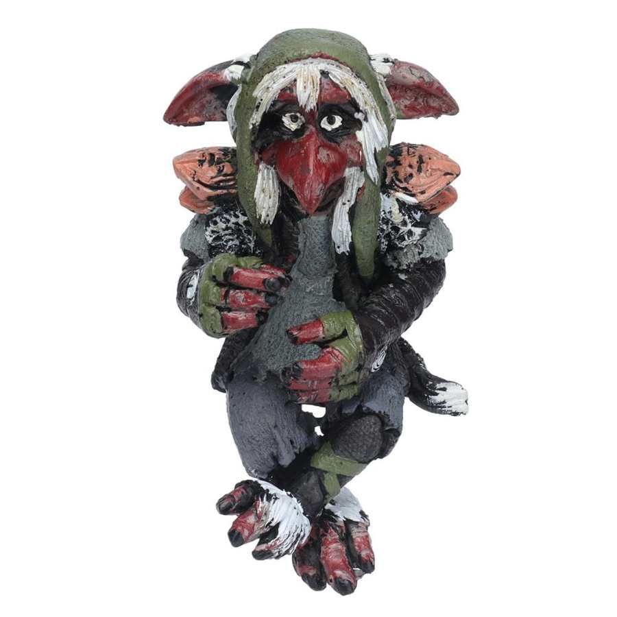 Resin Statue Garden Big Goblin Leprechaun Anime Character Sculpture F