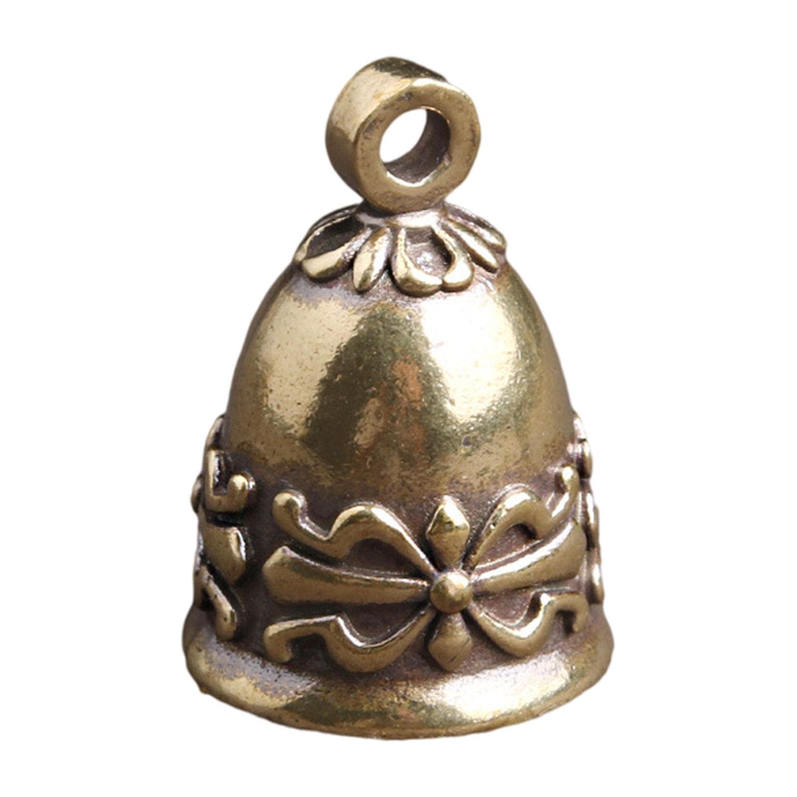 Bell Pendant Multifunctional Sophisticated Texture Bell Model