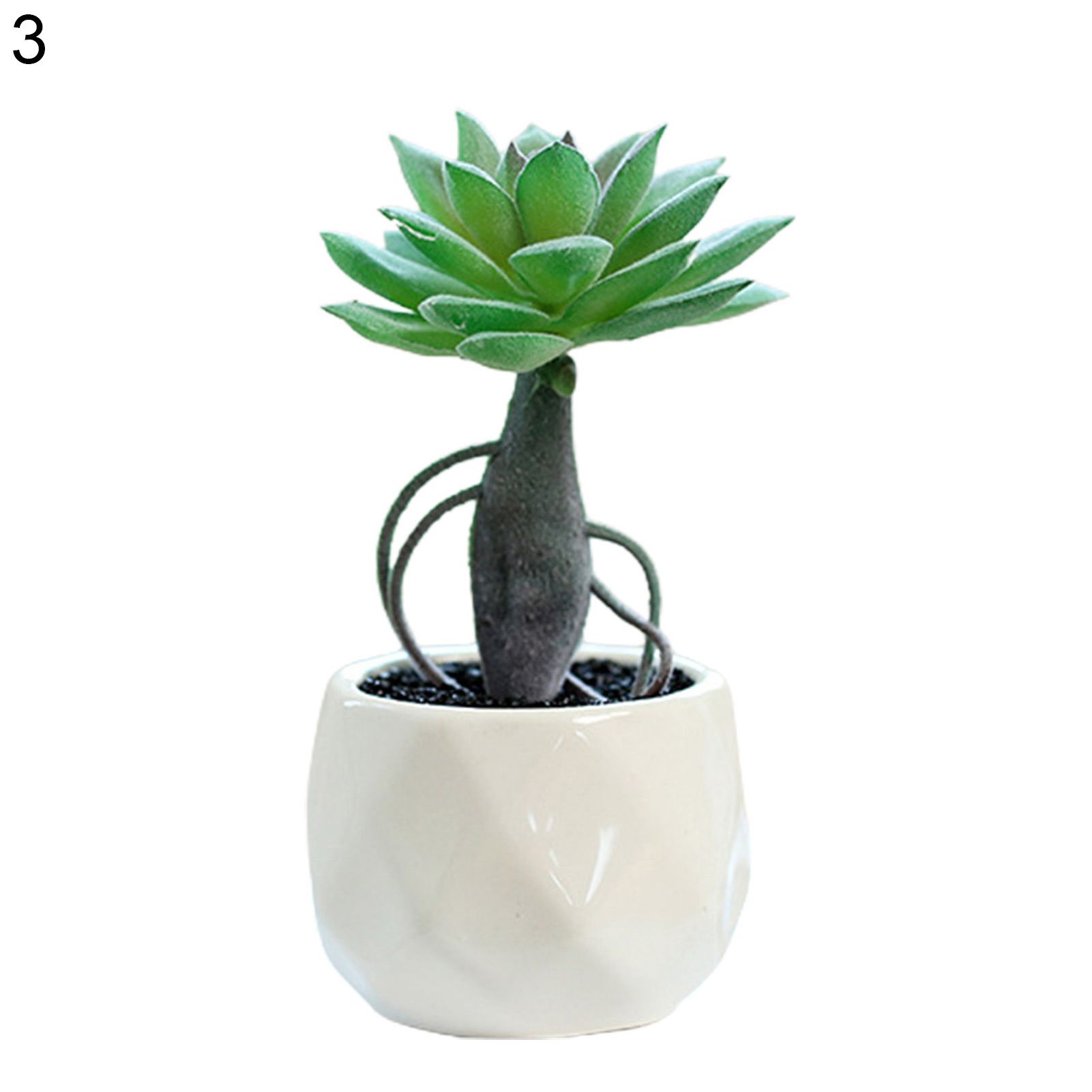 Artificial Potted Touch istic Assorted Succulent Artificial Pot