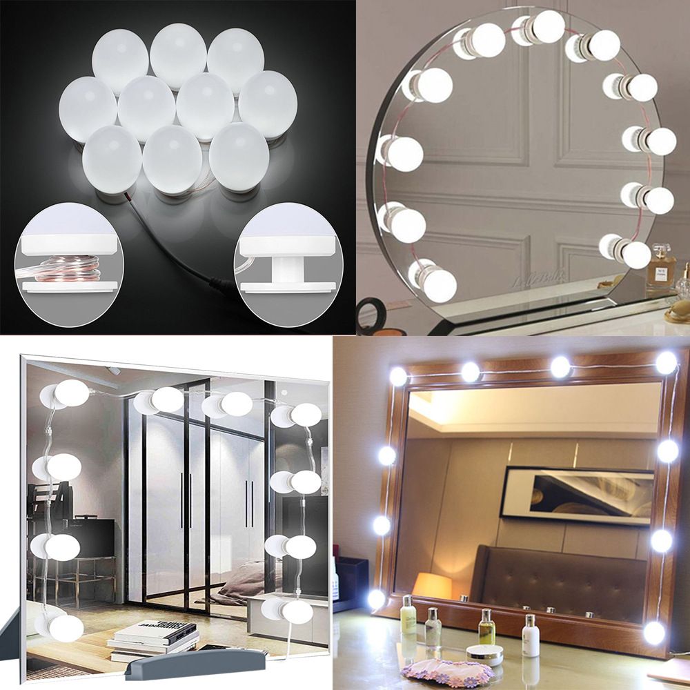Vanity Mirror Makeup LED Light