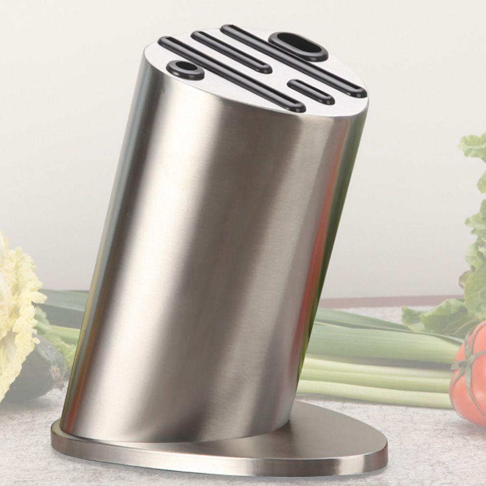 Stainless steel knife holder kitchen supplies creative knife holder