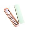 Porle Tl Stainless Steel Sn Chopsticks Cutlery Set with Carry Case