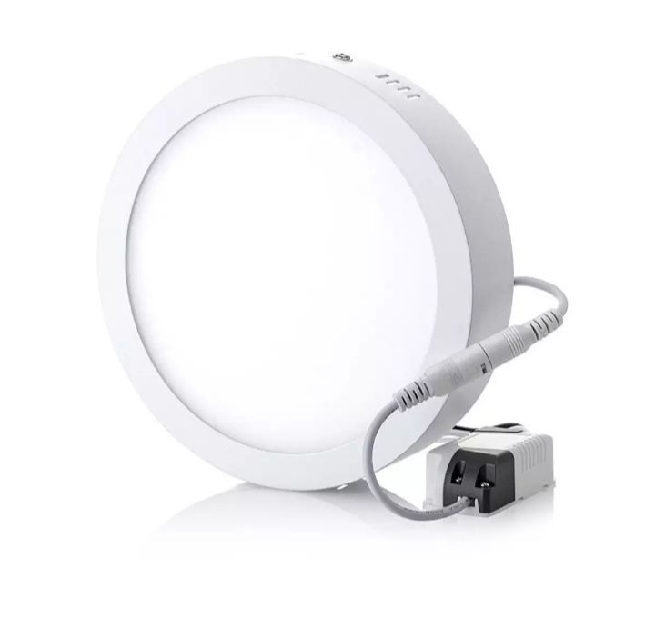 12 watt surface Economy panal Round