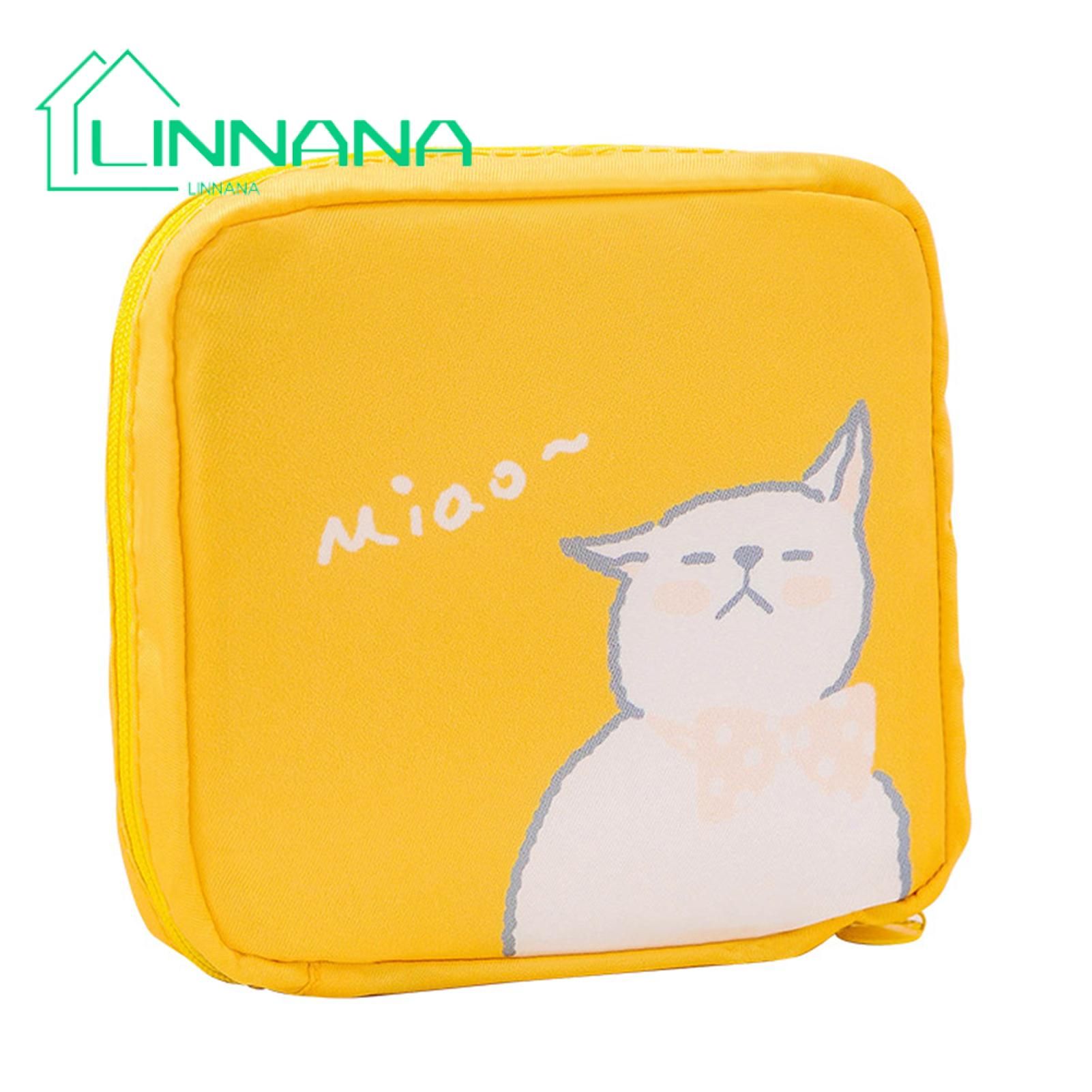 Storage Holder Universal Stain Resistant Cartoon Sanitary Pad