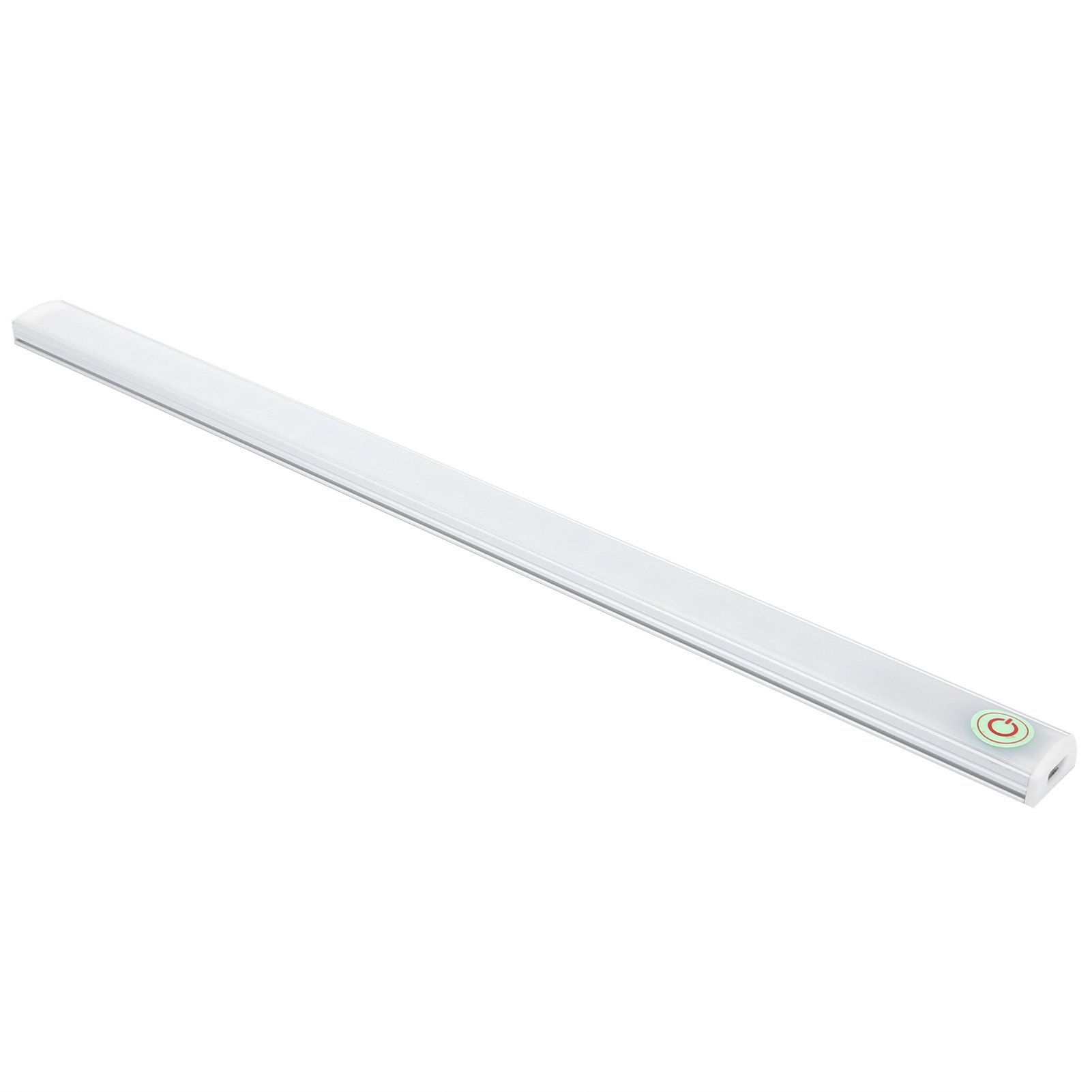 LED Cabinet Light Bar Dimmable Closet Wall Lamp for Makeup Mirror Cold White USB Powered