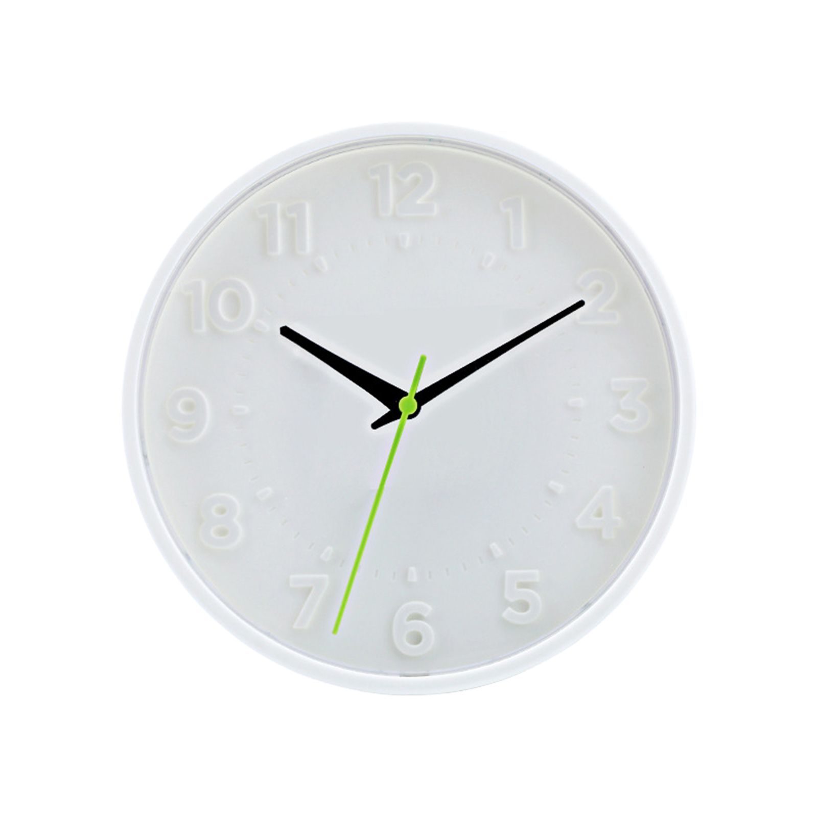 Wall Clock Eye-catching Needles Seamless Case Design Clock Ornament